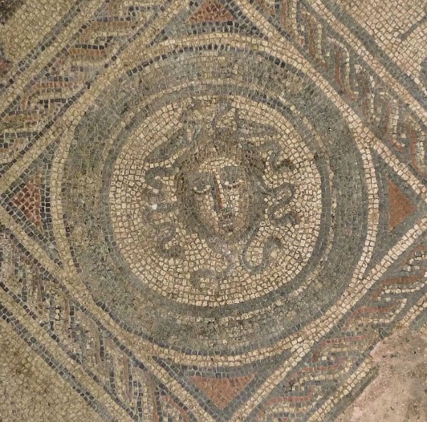 (37) Panel from the Audience Chamber mosaic.JPG